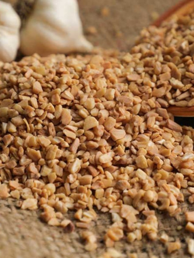 Dehydrated-Garlic-Chopped